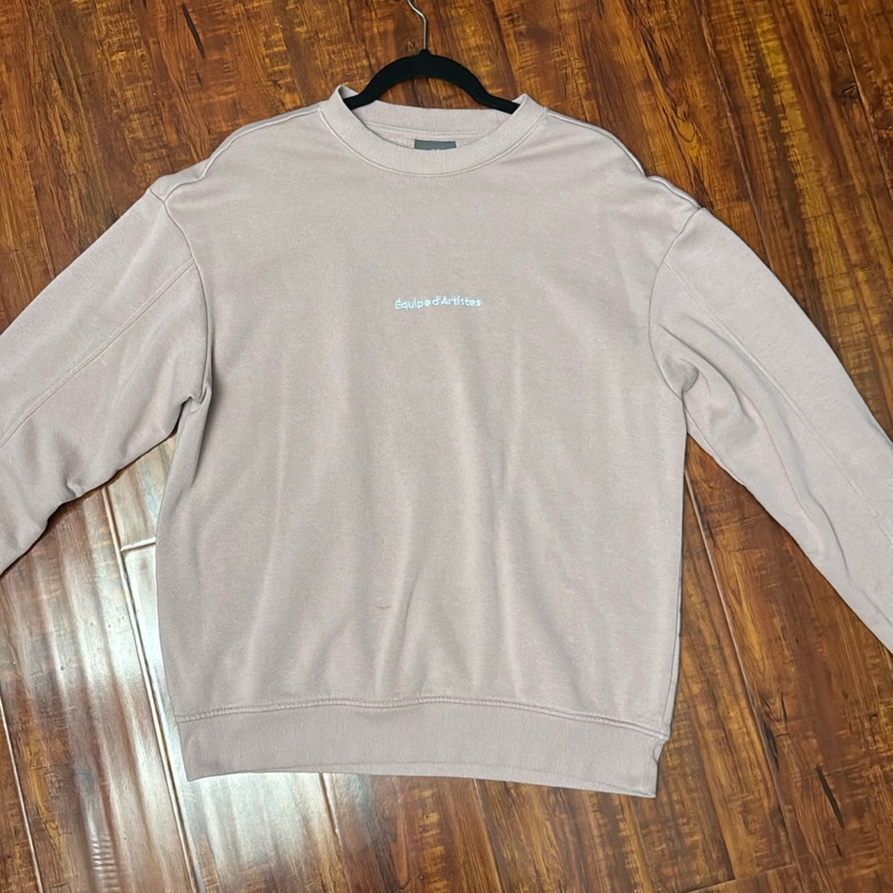 Y2K Sweatshirt | Pink | Used Like-New | Medium